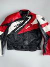 Vintage Dainese Premium Pure Italian Leather Racing Jacket (Paded)(M)