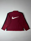 Nike | Maroon Colorblock Windbreaker  (L/XL)
