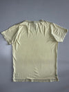 Jack & Jones Originals Crafted Quality Vintage Print Fairtrade Cotton T-Shirt Cream (XL)