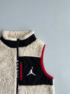 Jordan | Reversible Sherpa Vest (S)