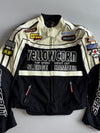 Yellowcorn “Black Running Project” Racing Jacket Multi-Patch (PADDED) (M/L)