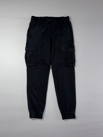 Dickies Black Cargo Joggers (W:32) (L:38)