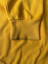 Adidas Climawarm Yellow Sweatshirt – Reflective 3 Stripes | (M)
