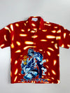 Dragon Ball Z Super Saiyan Anime Silk Shirt (S)
