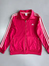 Vintage Adidas Premium 3 Striped Track Jacket (S)