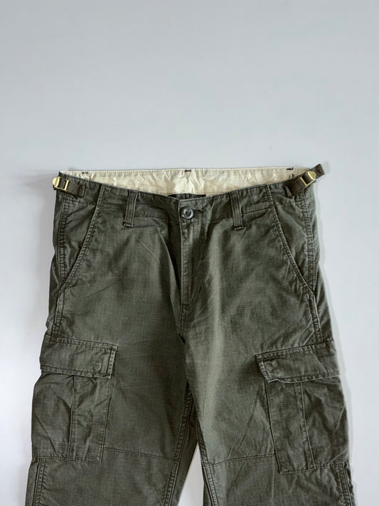 Carhartt Ripstop Cargo Pants, Olive Green (W:30|L:41)