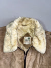 Vintage Premium Original Leather Jacket (Fur Inside)(S/M)