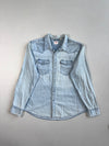 Levi’s Western Pearl Snap Denim Shirt (Xl)