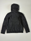 MLB Detroit Tigers Caravan Sherpa Fleece Hooded Zip Jacket (S)