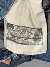 Vintage Levi’s 501 Distressed Blue Denim Jeans (W:30|L:40)