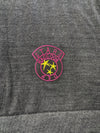 Stone Island Garment Dyed Wool Knit Sweater – Charcoal, STARS Raccoon (M)