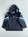 NBA Orlando Magic Striped Hooded Puffer Jacket (2Xl/3Xl)