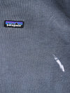 Patagonia Small Logo Crewneck Sweatshirt in Faded Black (XL)