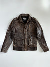 Buckaroo Premium Original Leather Jacket (M)