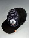 DFB Germany National Team Cap 2018 – Black All-Over Championship Years Print (Adjustable)