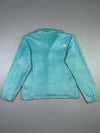 The North Face Teal Sherpa Fleece Full-Zip Jacket (XL)
