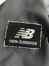 New Balance Grey & Black Varsity Bomber Jacket (S)