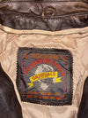 Adventure Bound Leather Bomber l  Dark Brown, Wilsons (M/L)