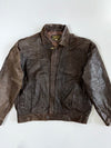 Stricco Premium Original Pure Leather Jacket (XL)