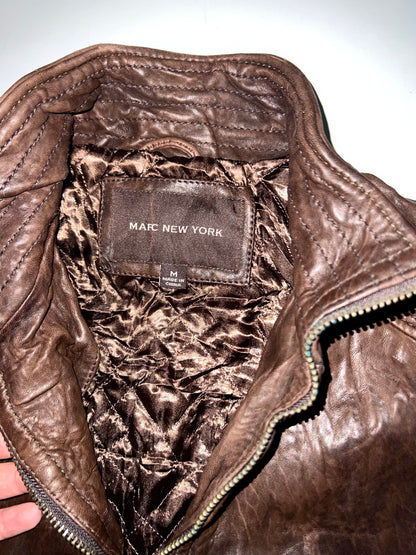ZVintage Marc N.Y Original Leather Jacket (M)