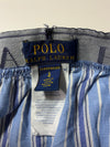 Polo Ralph Lauren Blue Striped Cotton Lounge Pants – (W:30) (L:40)