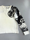 Karakushi Tamashi Premium Back Fully Embroidered T-shirt(M)