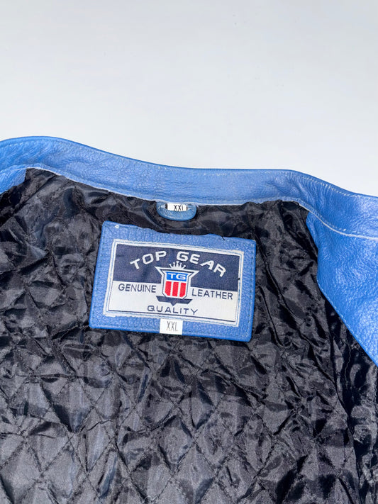 BMW Compaq F1 Sponsor Pure Leather Racing Jacket (XS)