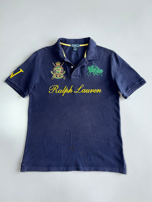 Polo Ralph Lauren Premium Embroidered Logo/Text Original T-shirt (S)