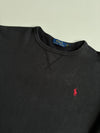 Polo Ralph Lauren Classic Pony Crewneck Sweatshirt – Black (XL)