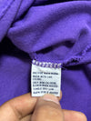 Polo Ralph Lauren Custom Fit Pique Polo – Purple/Yellow Pony (L)