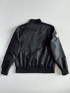 MLB New York Yankees Black Camo-Lined Bomber Jacket (2XL)
