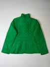 Polo Ralph Lauren Green Quilted Corduroy Collar Jacket Women’s (S)