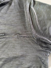 The Redface | Quarter Zip Trail Tee Grey Lime | ( XL)