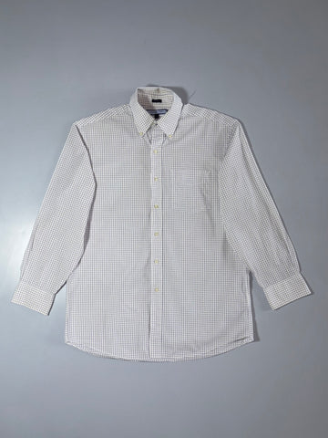 Tommy Hilfiger Ithaca Checked Shirt check button-down, Regular Fit (M/L)