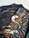 Shyang Jiun Japanese Sukajan Jacket  Raijin Thunder God Embroidery (XL)