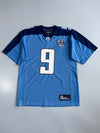 Megga Co NFL | Light Blue Titans #9 Jersey | (L)