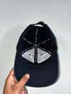 Karl Kani Black Cap – White Signature Logo Embroidery (Adjustable)