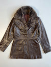 ZSuper Premium Original Pure Leather Jacket (S)