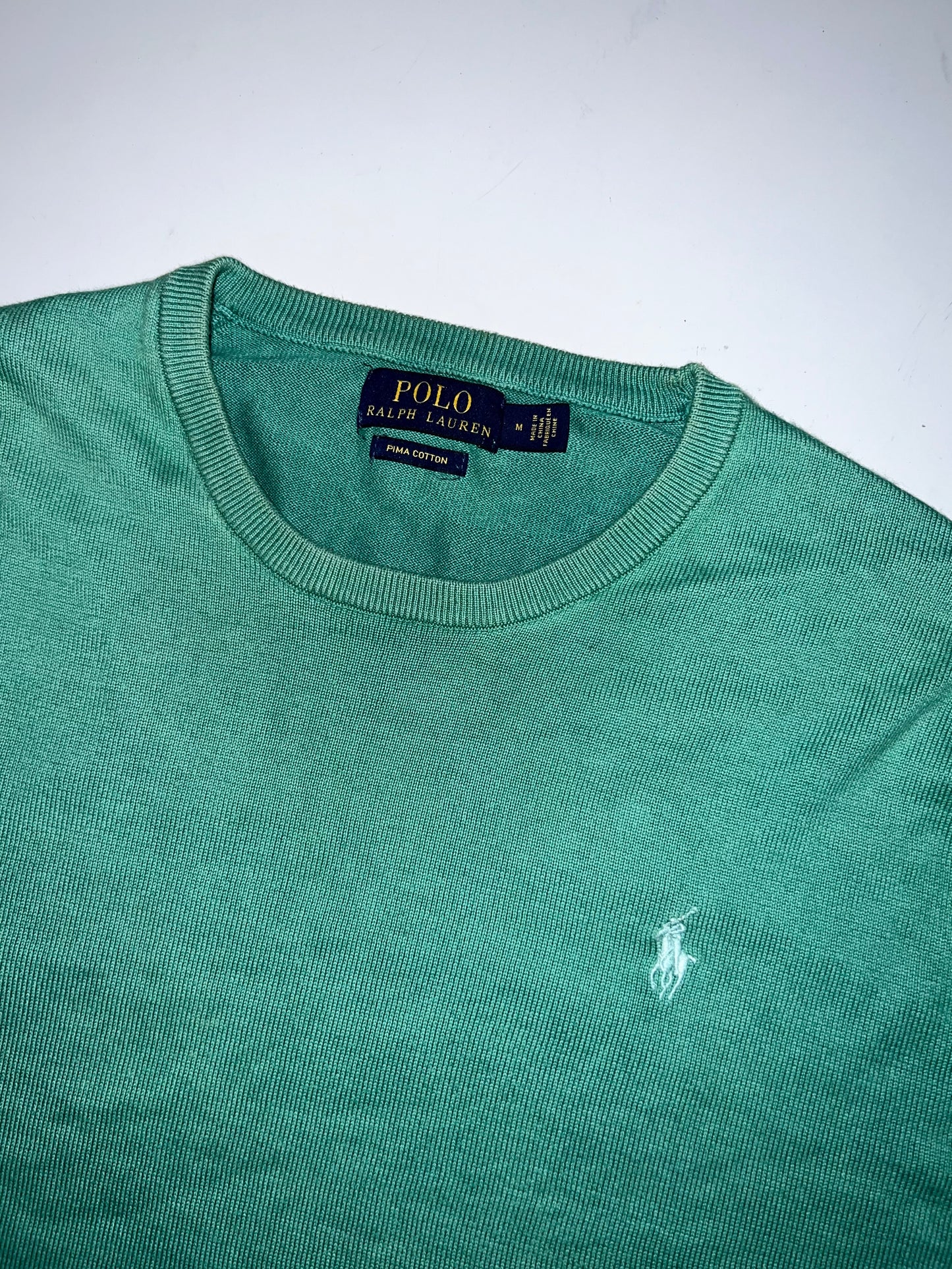 ! !       Ralph*LaureN*Original Pullover (M)