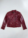 Black Rivet Premium Original Pure Leather Jacket Womens (M)