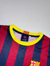 FC Barcelona Home Striped Football Jersey(S)