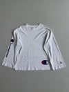 Champion Spellout Long Sleeve Tee Women’s (L)