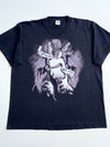 Vintage "Guitar Heaven" Rock Angel Graphic Tee – Black(XL)
