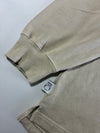 Funny Day” Graphic Long Sleeve Tee  Beige (XL)