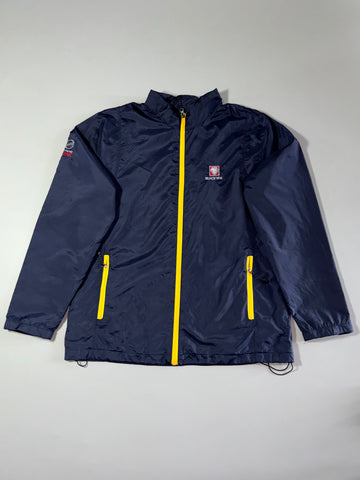 Black Yak Extreme Peak Navy Windbreaker Jacket – (XL)