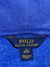 Polo Ralph Lauren | Royal Blue Big Pony Zip Hoodie (M)