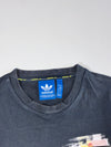 Adidas Originals x Porsche 550 "Double Victory" Graphic Tee – Charcoal (S)