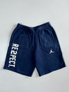 Jordan “Re2pect” Fleece Shorts (W:31|L:21)