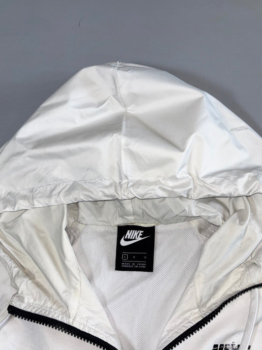 Nike Windrunner Hooded Jacket White/Black (M)