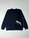 Puma Avantgarde Graphic Crewneck Sweatshirt – Black, Men’s (L)
